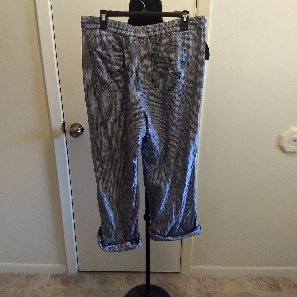 Talbots Slouchy Drawstring Pants - image 2